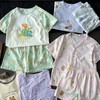 【29.9元夏季家居服套装】品牌尾货清仓福利🔥猫ren/欧di芬剪标儿童家居服 男女童短袖短裤空调裤 舒适睡衣 120-160码 商品缩略图1