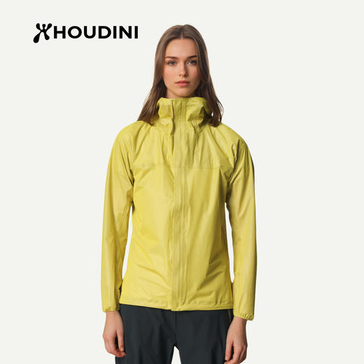 HOUDINI胡丁尼 Orange Jacket 橘子 男女轻薄遮阳防水连帽外套 840004 商品图3