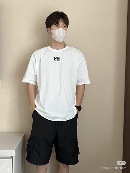 HELLY HANSEN/HH 新色速干运动短袖T恤 商品图4