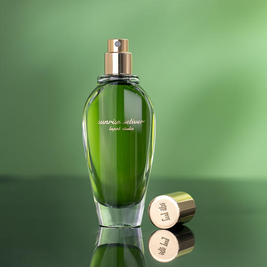 窄门 返璞归真 黎明香根草 Lapot studio sunrise vetiver 分装 商品图1