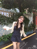法式碎花吊带裙连衣裙 商品缩略图2