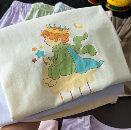 【29.9元夏季家居服套装】品牌尾货清仓福利🔥猫ren/欧di芬剪标儿童家居服 男女童短袖短裤空调裤 舒适睡衣 120-160码 商品图4