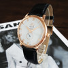 【95新】OMEGA 欧米茄4614.20.02天文台认证同轴自动机械机芯39MM（男款）碟飞系列18K玫瑰金080526NJS08 商品缩略图1
