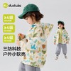 【破价59.9】对比外网立省50+❗️嘟嘟家儿童软壳三防外套+内胆秋款男童户外三穿上衣女童童装  D5CWT108 商品缩略图1