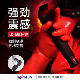 roomfun房趣男用AV棒 男性脱敏训练器
