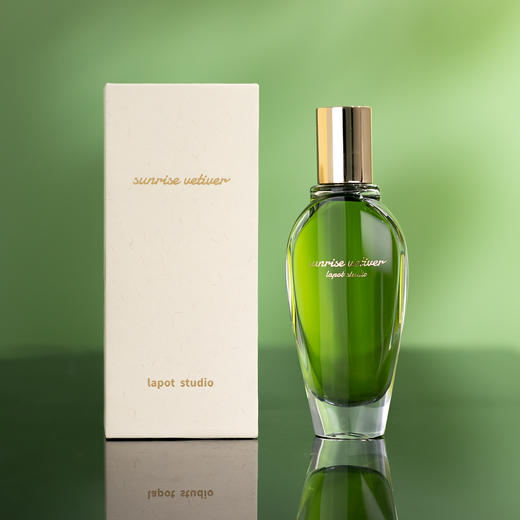 窄门 返璞归真 黎明香根草 Lapot studio sunrise vetiver 分装 商品图2