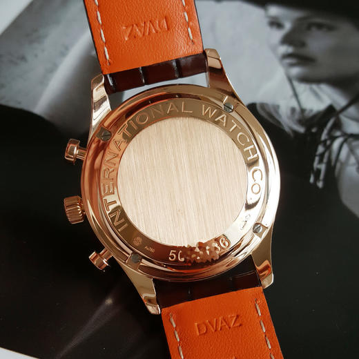 【95新】IWC 万国IW371482自动机械机芯计时41MM（男款）葡萄牙系列18K玫瑰金120526NJS09 商品图6