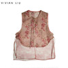 VIVIAN LIU薇薇安刘C2633102夏女装新款新中式印花双层马甲 商品缩略图0