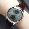 【95新】IWC 万国IW371482自动机械机芯计时41MM（男款）葡萄牙系列18K玫瑰金120526NJS09 商品缩略图7
