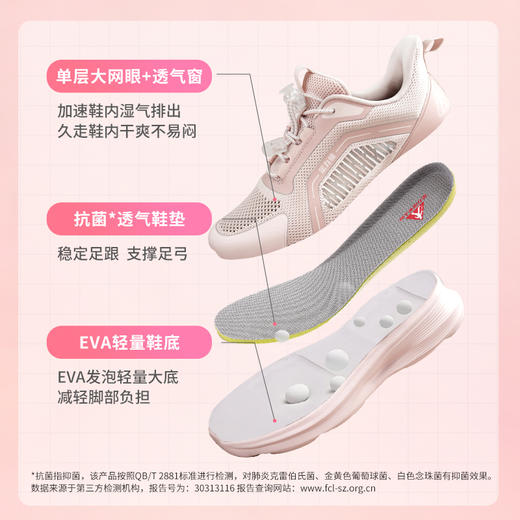 足力健夏款新上新冰爽运动鞋26289172F 商品图4