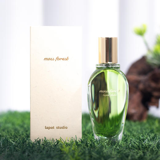 窄门 返璞归真 苔藓森林 Lapot studio Moss Forest 分装 商品图2