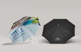 ZAL0094	安全主题商务雨伞 （8 骨伞)（起订量50个）