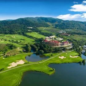 山东威海·中邦天福高尔夫俱乐部 Zhongbang Tianfu Golf Club | 威海高尔夫球场 | 山东高尔夫球场 | 中国