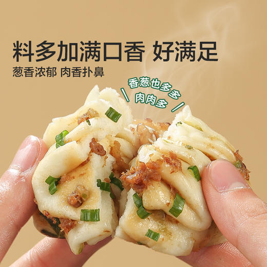 【宝宝馋了】冷冻包点组合（猪肉葱香花卷/香蕉造型包） 商品图2