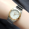 【95新】OMEGA 欧米茄123.20.27.60.55.004石英机芯27MM（女款）星座系列精钢/18K黄金120526NJT25 商品缩略图8