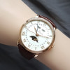 【95新】BLANCPAIN 宝珀6654-3642-55B自动机械机芯日期、星期、月份显示；月相40MM（男款）经典系列18K玫瑰金090526TJ17 商品缩略图8