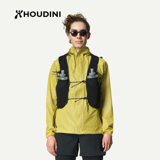 HOUDINI胡丁尼 Orange Jacket 橘子 男女轻薄遮阳防水连帽外套 840004 商品图1