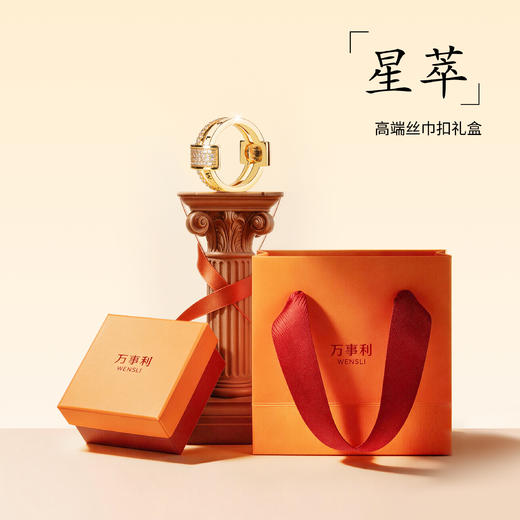 万事利丝巾扣-星萃 商品图0