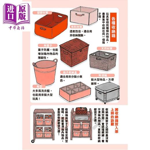 【中商原版】樱桃小丸子学习漫画7 跟着樱桃小丸子学整理收纳 港台原版 漫画绘本 儿童知识学习漫画 知识图解童书 7-12岁 商品图3