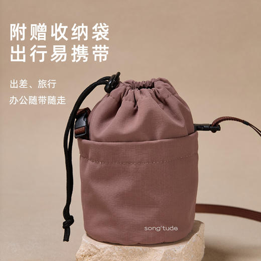 入一 x song'tude随行壶旅行茶具一人饮316不锈钢收纳包户外便携茶具套装 商品图4