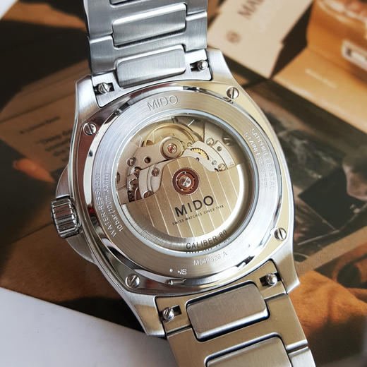 【95新】MIDO美度M049.526.11.091.00自动机械机芯大日历40*39mm（男款）舵手系列精钢110526NJS05 商品图7