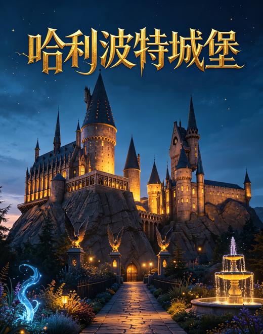 6.19-6.20端午-霍格沃茨魔法集结令·小小巫师奇幻之旅2天1夜亲子营：魔法集结·巫师换装+魔药秘境·魔法药水DIY+魔杖锻造·咒语研习工坊+寻找魔法徽章+霍格沃茨西餐+冰与火魔法秀…… 商品图9