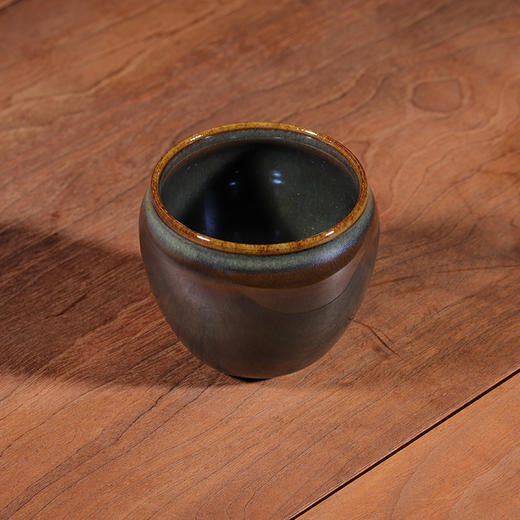 《潜心于器》神垕钧窑小满壶 汝瓷壶承 茶叶末水缸杯 等  手工拉坯 传统釉配色 三联爱茶x“宝用”  特选组合 诠释之美（禹州神垕镇顺丰发货） 商品图8