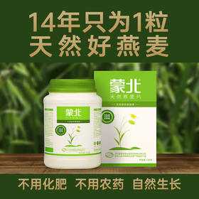 【家庭畅享装】蒙北天然燕麦片 办公室家庭代餐组合素食轻食700g罐装