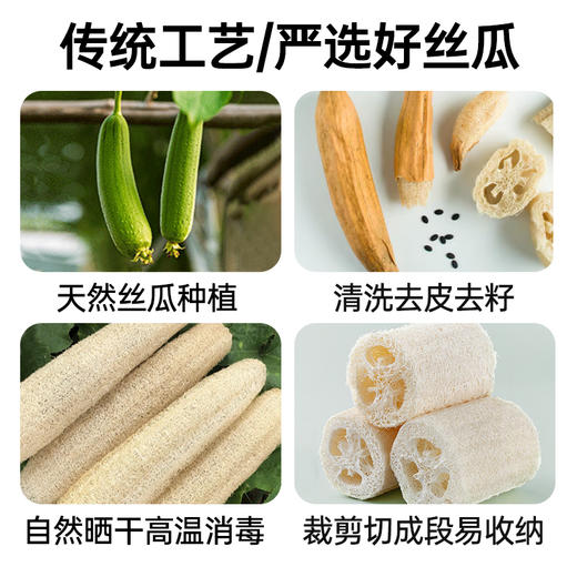 【MAYNOS挂绳丝瓜络】厨房天然清洁神器，不伤锅不伤手！ 商品图3