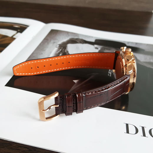 【95新】IWC 万国IW371482自动机械机芯计时41MM（男款）葡萄牙系列18K玫瑰金120526NJS09 商品图5