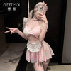 霏慕&谜姬 心动讯号甜欲女仆连衣裙ZY228 商品缩略图2