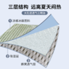 笙观相沐·凉感冰藤席 高密冰藤席 凉而不冰 触感舒适 可机洗防褪色 商品缩略图3