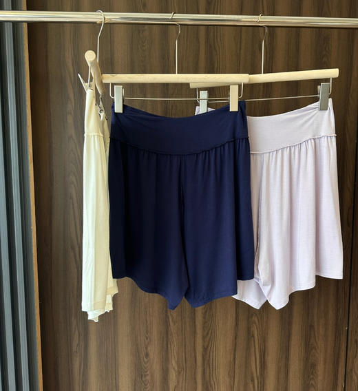 亚D同厂夏季深睡带胸垫睡衣家居服套装0519 商品图9