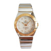 【95新】OMEGA 欧米茄123.20.27.60.55.004石英机芯27MM（女款）星座系列精钢/18K黄金120526NJT25 商品缩略图0