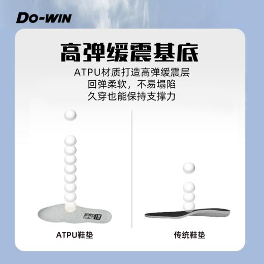 多威ATPU高弹竞速干爽透气舒适跑步鞋垫IS36203 商品图4