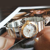 【95新】OMEGA 欧米茄123.20.27.60.55.004石英机芯27MM（女款）星座系列精钢/18K黄金120526NJT25 商品缩略图5
