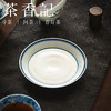 茶香记元无青白釉青花双线壶承素简茶盘中式经典一器多用茶室茶具 商品缩略图1