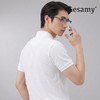 【7A抑菌 触感凉滑 吸汗快干】Gesamy丝光棉短袖POLO衫 （注：产品爆单发货时效为72小时） 商品缩略图6