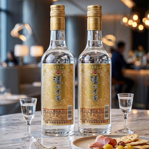 【扫码有好礼】52度泸州老窖二曲酒·精酿（五码装）500ml*6  泸州老窖官方旗舰店 商品图5