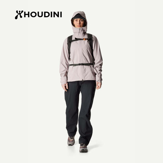 HOUDINI胡丁尼BFF Jacket 挚友女户外秋防风防水登山夹克冲锋衣 810036 商品图1