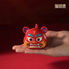 铜师傅《福虎》新中式国潮可爱萌虎 办公室桌面乔迁送礼工艺品 商品缩略图4