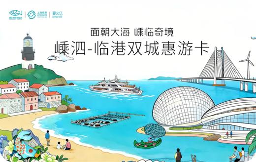 2026《嵊泗-临港双城惠游卡》 商品图0