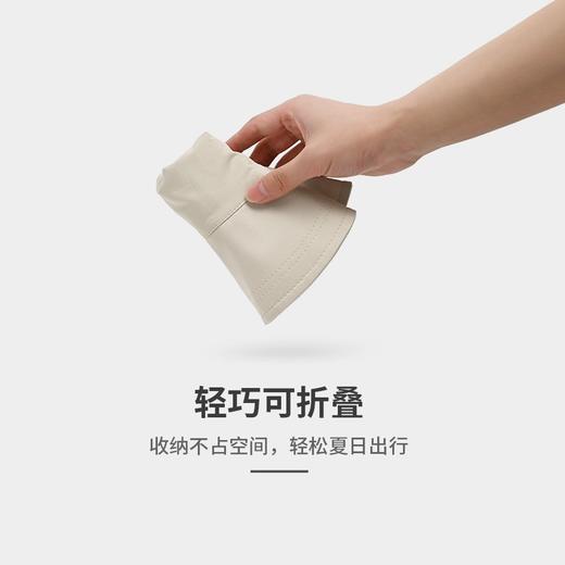 DUTRIEUX防晒帽2.0；下单赠防晒口罩+防风绳+收纳包；upf50+隔绝紫外线，空顶设计可扎发盘发，透气不闷~ 商品图2