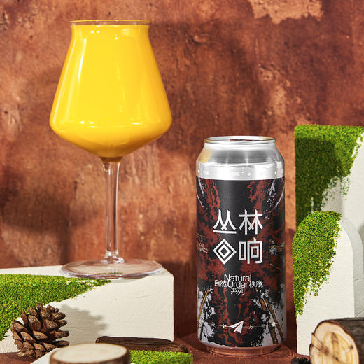 纸飞机 从林回响 473ml 商品图0