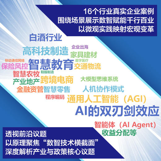 智改数转：企业成长的新动能 可复用的智改数转方法论 AI时代战略决策指南 数字经济企业数字化转型书籍 商品图1