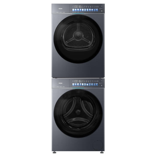 海尔（Haier）洗烘套装 XQG100-BSEG78H9U1+ GA100-STQ78H9U1 商品图0