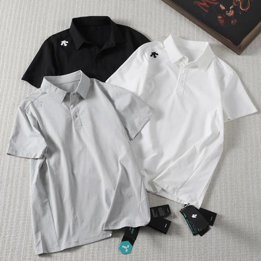 迪桑特男士吸湿速干TOUGH短袖POLO衫 商品图5