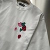 克罗心重工刺绣贴布短袖T恤 商品缩略图3