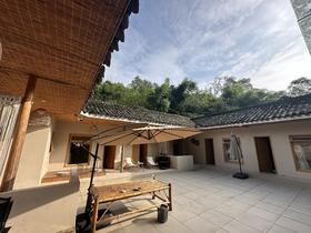 【大邑·510号院】4房温泉私汤小院，来药师岩附近的文艺院子，避暑，临溪玩水dlw