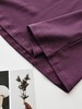 葡萄紫字母印花T恤 | 精选100%全棉面料，软糯亲肤，透气不闷汗【3-5天发货】 商品缩略图6